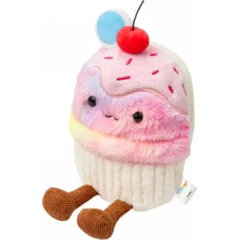 Laut International MAGMOJI Cupcake Universal Phone Pouch with Card Slot - Multi-color Pastel