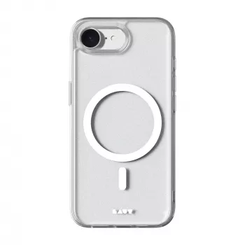 LAUT Crystal-M Case for iPhone 16e, Transparent