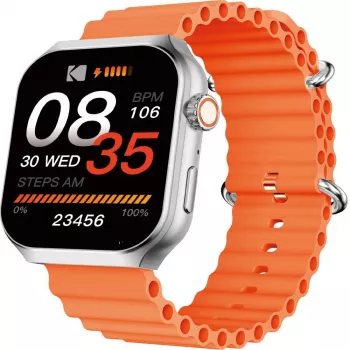 KODAK SW-7210 Smartwatch IP67 GPS Heart Rate SpO2 10-Day Standby