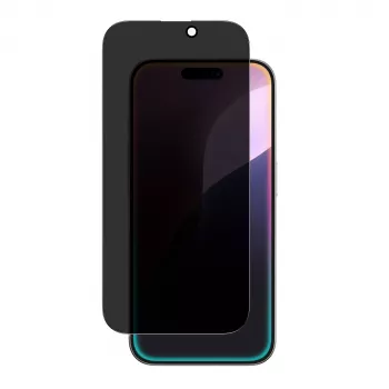 AMAZINGTHING Radix Privacy Glass Tempered Glass Screen Protector for iPhone 16