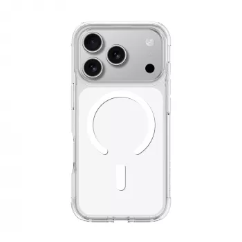 AMAZINGTHING Minimal Mag Case for iPhone 17 Pro Max, Compatible with MagSafe, Transparent