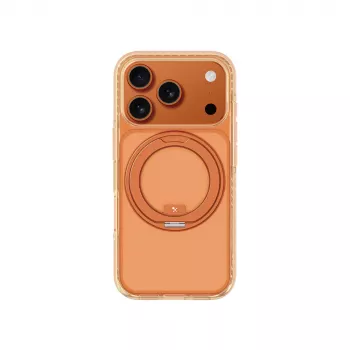 AMAZINGTHING Titan Pro Spin Case for iPhone 17 Pro with MagSafe - Orange