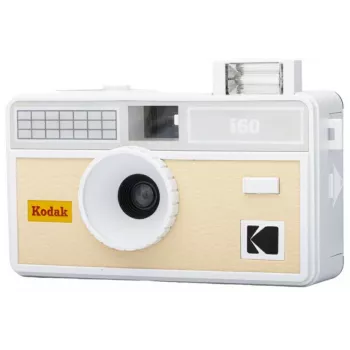 KODAK I60 35mm Single-Use Film Camera with Built-in Flash, Beige-Grey