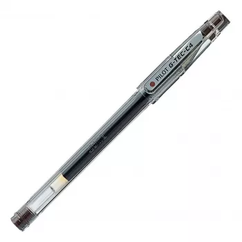PILOT G-Tec-C4 Gel Pen 0.4 mm, Brown, BL-GC4-BN