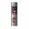Pentel Super Hi-Polymer Lead Refill C277-BO - 0.7 mm HB - 40 Leads - Black - Tube