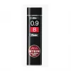 Pentel C279-BO Super Hi-Polymer Lead Refills 0.9 mm B Black 36 Leads Box