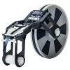 Brother MCFA1DB Fabric Iron-On Label Tape - Dark Blue on White - 15mm x 3m