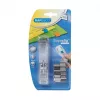 Rapesco Supaclip 40 Dispenser - Transparent - 40 Sheets - Stainless Steel Clips - 8 Clips Included