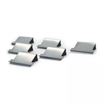 Rapesco RC4050SS 4-Hole Punch, Stainless Steel, 40 Sheets, 50 Pieces, 125 mm, 80 mm