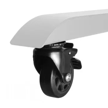 B-TECH System X - 4i Brake Castors for BT8380-BASE - 2 Pieces Black