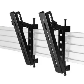 B-TECH BT8390-VESA200T/B Mounting Rails - 70 kg (Pair) Black
