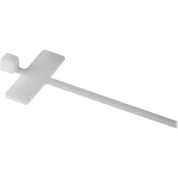HellermannTyton IT18R Cable Ties - 100 mm - Natural (Pack of 100)