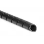 HellermannTyton Spiral Cable Wrap 9mm 30m Black Polyethylene