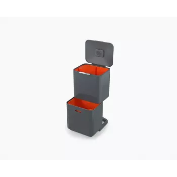 Joseph Joseph Totem 60 L Bin Grey