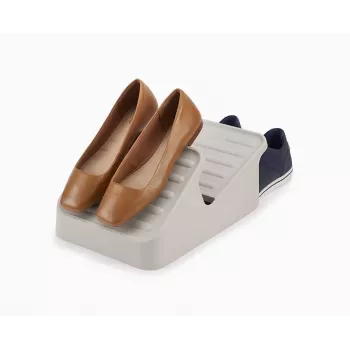 Joseph Joseph Shoe-In Space-Saving Ecru Shoe Rack
