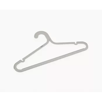 Joseph Joseph Orderly Set of 5 Anti-Tangle Clothes Hangers, Ecru