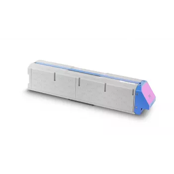OKI OEL Pro9542 return to OEM toner cartridge, magenta, high capacity, 42000 pages