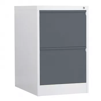 Phoenix Safe Suspension Filing Cabinet 2 Drawers Anthracite
