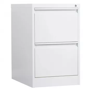 Phoenix Safe Suspension Filing Cabinet 2 Drawers Grey