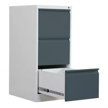 Phoenix Safe Suspension Filing Cabinet 3 Drawers Anthracite