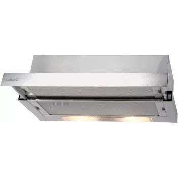 Cata Built-in Cooker Hood TF-2003 DURALUM 700, Telescopic, Width 70cm, Max 390 m³/h, LED, Stainless Steel