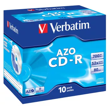 Verbatim CD-R AZO 700MB 1x-52x Recordable Disc