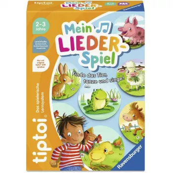 Ravensburger tiptoi Mein Lieder-Spiel interactive songbook (German)