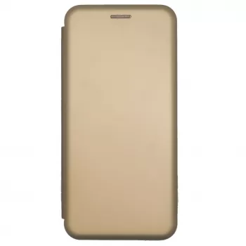 Evelatus Samsung Galaxy A02s Book Case Gold