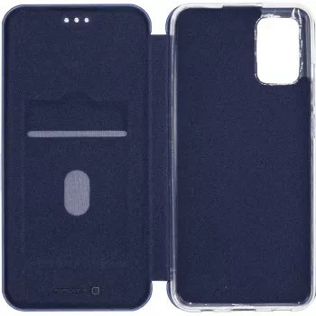 Evelatus Book Case for Xiaomi Redmi 9T, Redmi Note 9 4G, Poco M3 - Midnight Blue