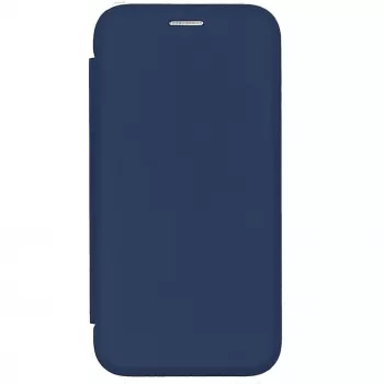 Evelatus Apple iPhone 12 Pro Max Book Case Dark Blue