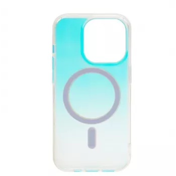 Evelatus Apple iPhone 16 Pro Max Transparent Gradient Magnetic Case Chameleon