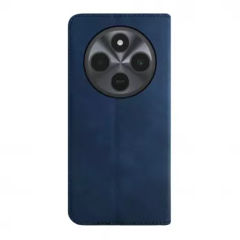 Evelatus Book Case for Xiaomi Redmi 14C 4G/14C 5G/Redmi A4/POCO C75 - Dark Blue