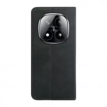 Evelatus Xiaomi Redmi Note 14 Pro Plus Book Case Black