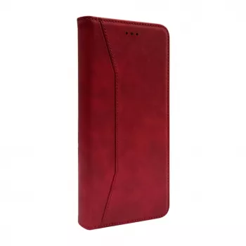Evelatus Book Case for Xiaomi Redmi 14C 4G/5G, Redmi A4, POCO C75 - Red