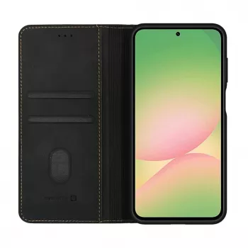 Evelatus Samsung Galaxy A57 Book Case, Black
