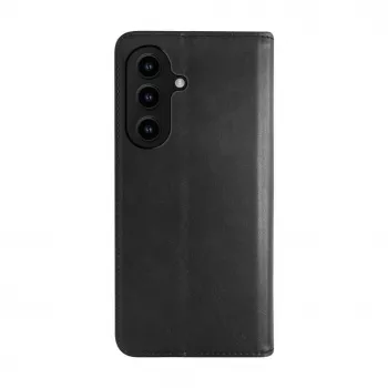 Evelatus Samsung Galaxy A57 Book Case Folio, Black