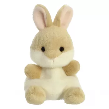 Aurora Palm Pals Ella Bunny Plush Toy, 13 cm