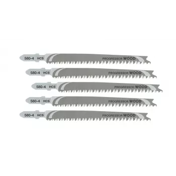 DEWALT Progressor Jigsaw Blade for Wood T-Shank 116mm 2-3mm 65mm