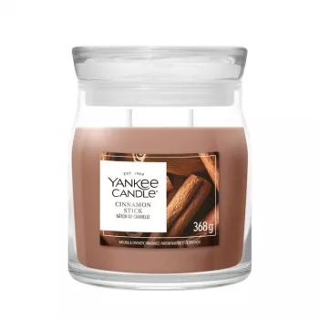 YANKEE CANDLE Scented Candle in Glass Cinnamon Stick 623g