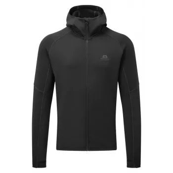 Mountain Equipment Jorasses Hooded Jacket - Black, Size L