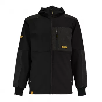 DEWALT Tough Softshell Jacket, Black, M