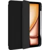 Eiger Folio Case for Apple iPad 10.2 inch (7th/8th/9th Generation) - Black, Reinforced Magnetic Stand, Stylus Holder
