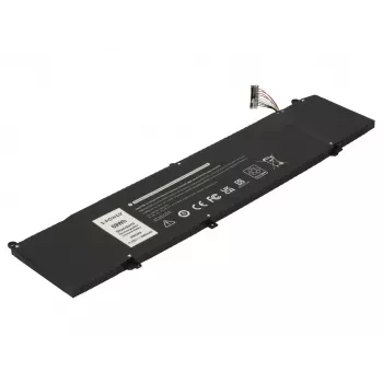 2-Power Dell Alienware M15 Main Battery - Battery - 69 mAh
