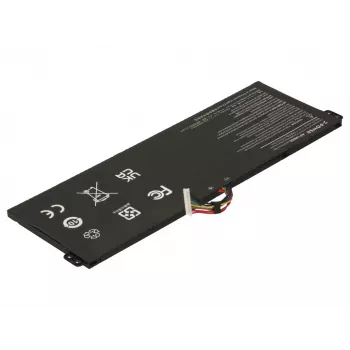 2-Power Main Battery Pack - 3400 mAh - 11.1V - Li-ion - Black - for Dell Latitude E7440/E7450
