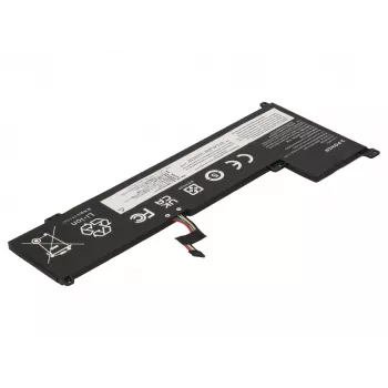 2-Power Main Battery Pack for Lenovo IdeaPad 3-17IIL05 81WF - 42 Wh, 11.4 V, 3-Cell Li-Ion, Black