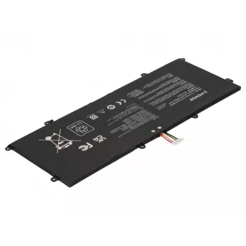 2-Power ASUS U4700J Main Battery - 49 Wh, 4400 mAh, 11.1 V, 6-Cell Li-Ion, Black