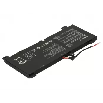 2-Power Main Battery Pack - Laptop Battery - 52 Wh - 11.1 V - 4700 mAh - 6-Cell - Black