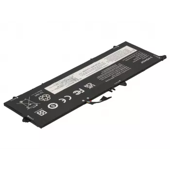 2-Power Main Battery for Lenovo ThinkPad T490S 20NX - 55 Wh Li-ion