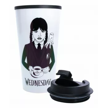 Thumbs Up Thermo Coffee Mug, Wednesday