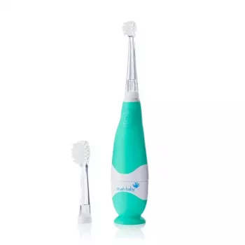 BRUSH BABY Sonic Sonic Toothbrush 0-3 Years Marine